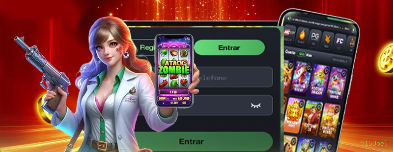 Certificações de segurança e licenças da 9158bet